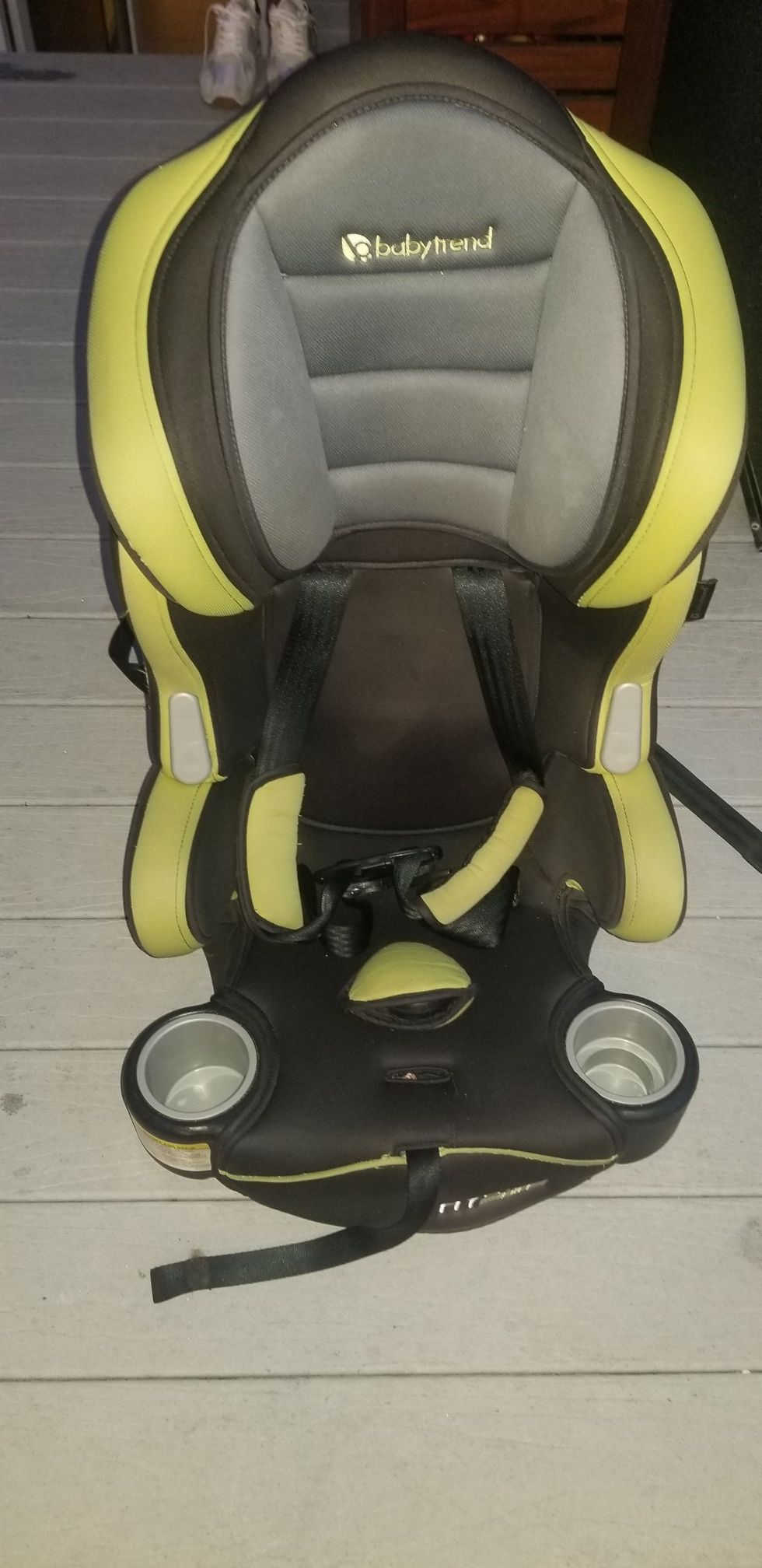 Baby trend toddler hybrid car seat