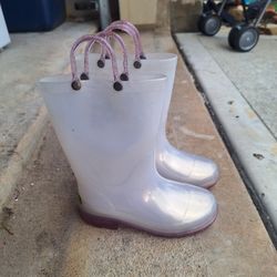Light Up Rain Boots 