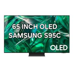 65 Inch OLED Samsung S95 Smart TV 4K UHD woth 144 Hz refresh rate. Open box/ new. 