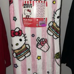 Hello Kitty Blanket 
