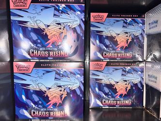 Pokemon Chaos Rising Elite Trainer Box - ME04: Chaos Rising (CRI)