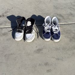Shoes Nike Air And Vans 