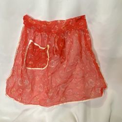 Vintage Holiday Apron 