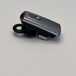 Motorola HZ720 Elite Flip Bluetooth Headset Silver - 89504N