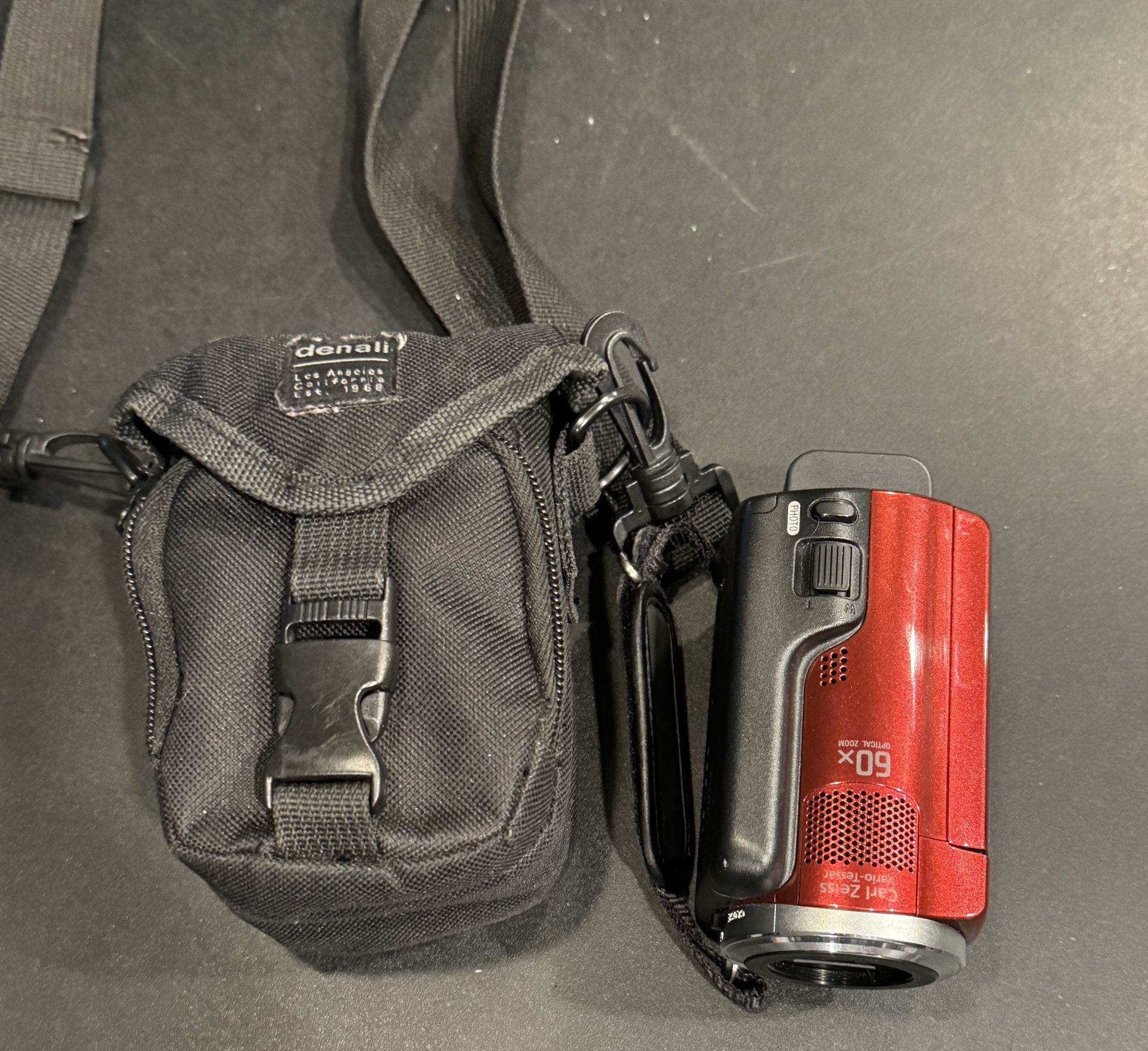 Sony DCR-SR47 Handycam Camcorder For Parts Or Repair NOT Tested. No cords or charging cables included.