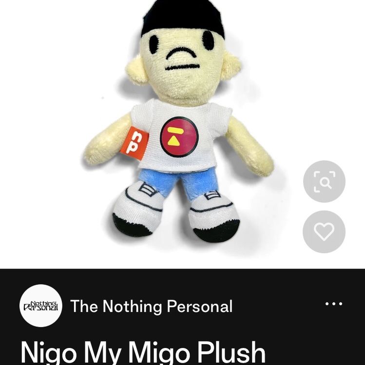 Migo plush sale