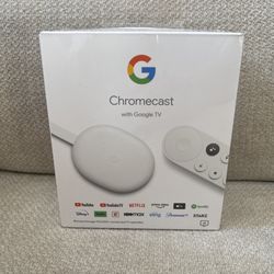 Chromecast with Google TV