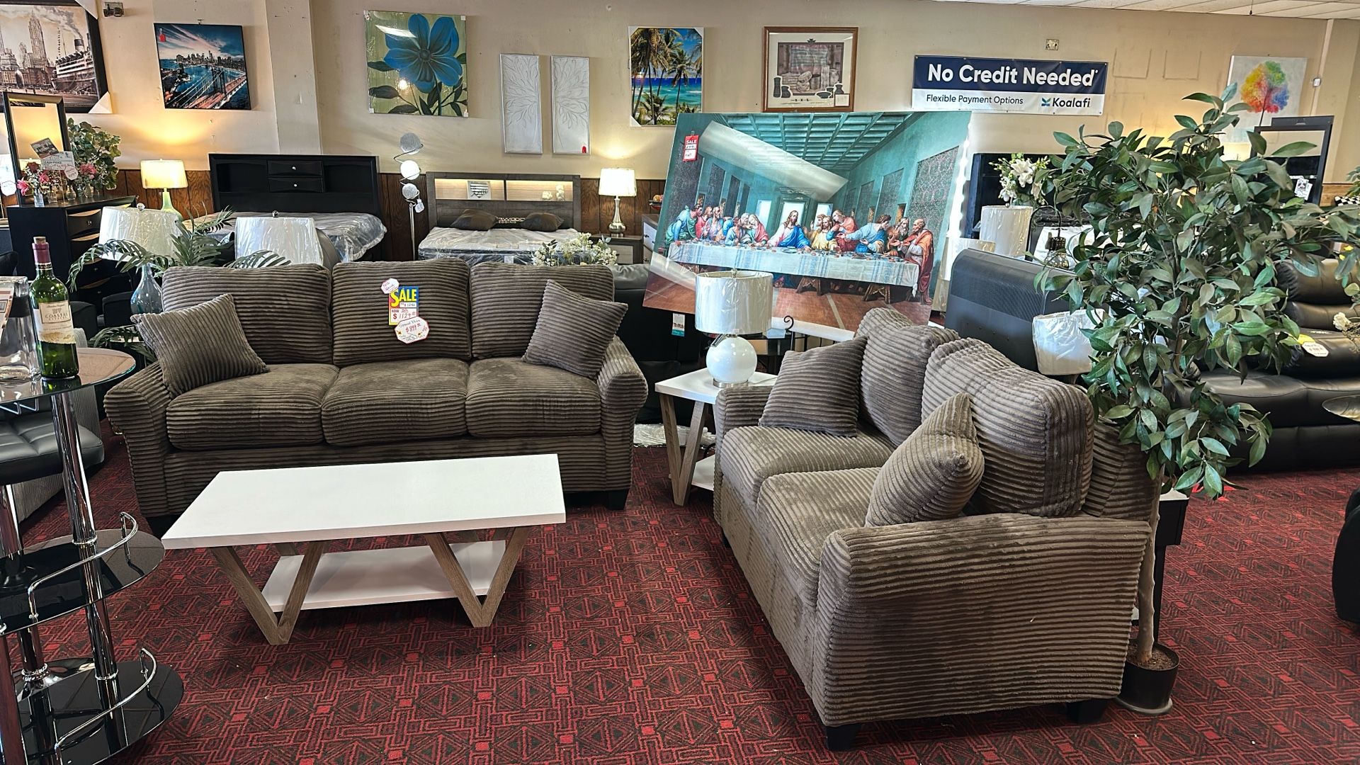 5pc Living Room Set