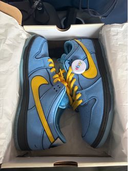 Used excellent condition Nike SB Dunk Low PowerPuff Girls Bubbles size 11