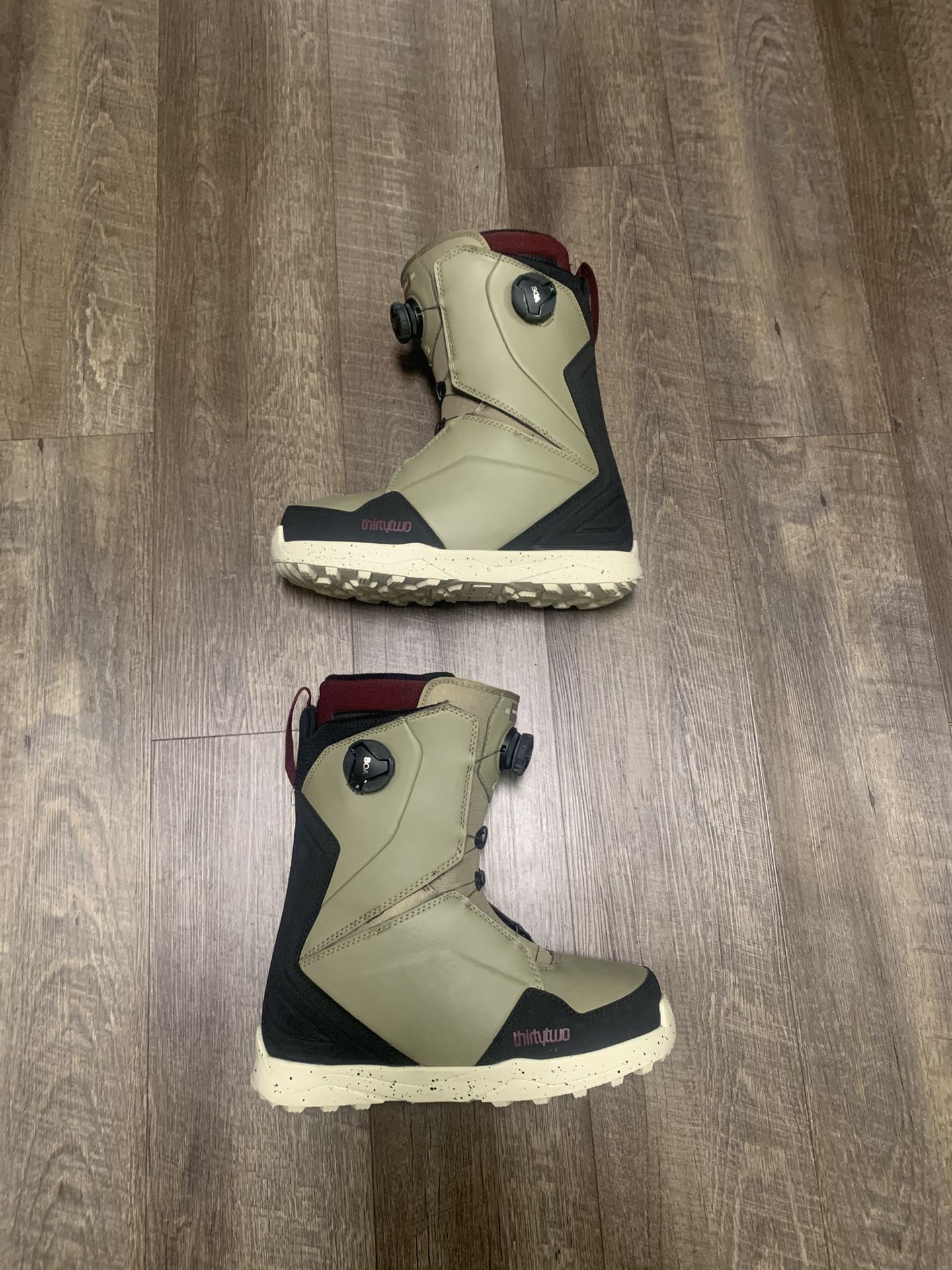 Double Boa Snowboard Boots Size 11