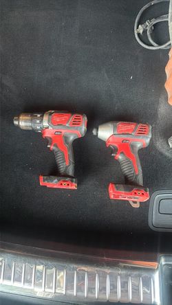 Milwaukee drill and impact