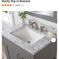 31 Inch Vanity 