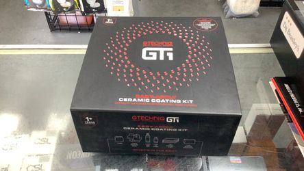 Gteqniq ceramic coating bottle