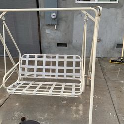 Patio swing