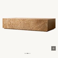 The World Of RH ROCCO COFFEE TABLE