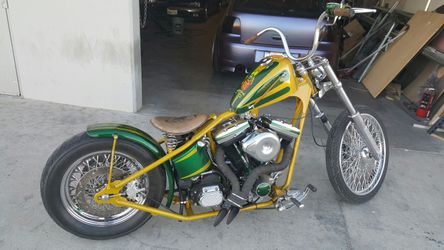 Hardtail bobber for sale sale