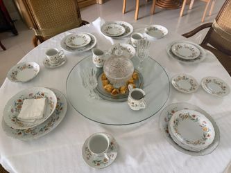 21 Piece Place Setting Remembrance by Mikasa