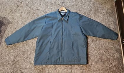 UniWear Teal Quilted Work Jacket