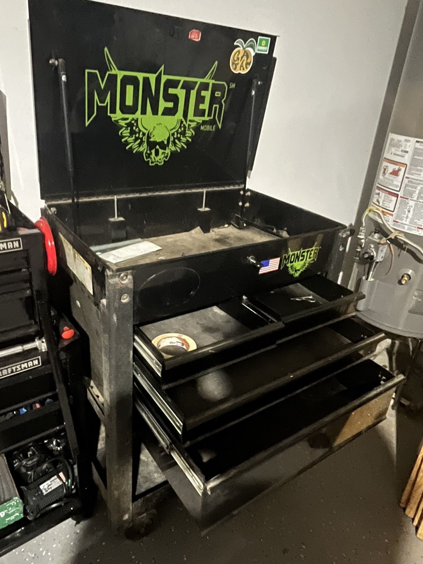 Monster Tool Box