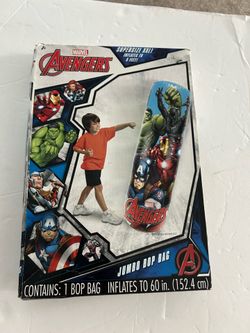 Marvel Avengers Jumbo Bop Bag
