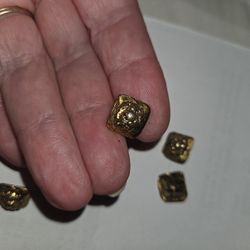 Antique Metal Buttons