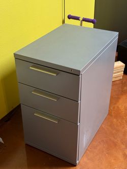 Metal File Cabinet