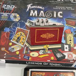 Fantasma Legends Of Magic Set