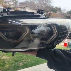  set of bayoptiks headlights fits 08-13 e92 M3