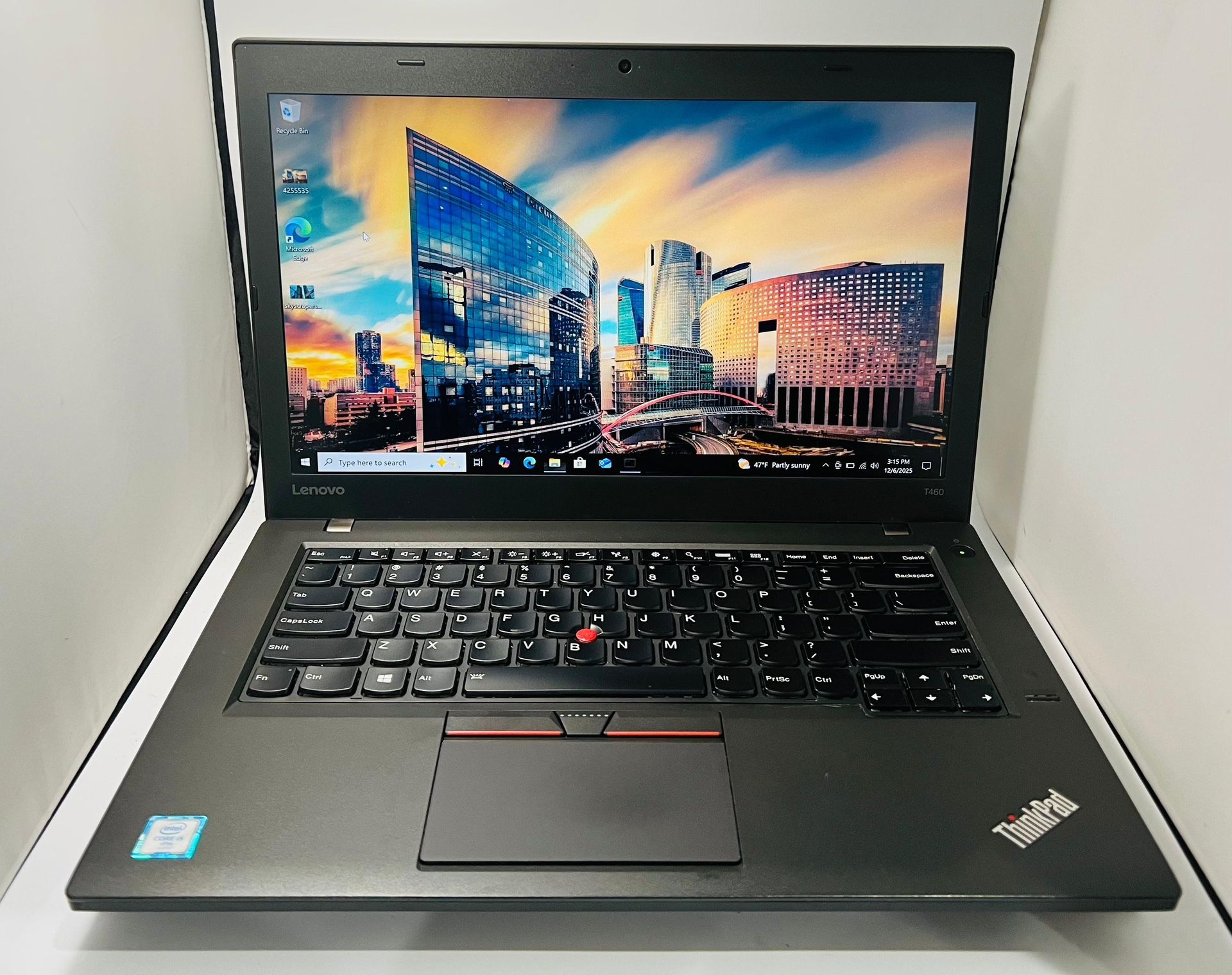 Lenovo T460 Core i5-6300u 2.50Ghz 8GB 256GB SSD Windows 10