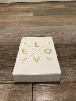 ***READ DESCRIPTION***Love Home Wall Sign