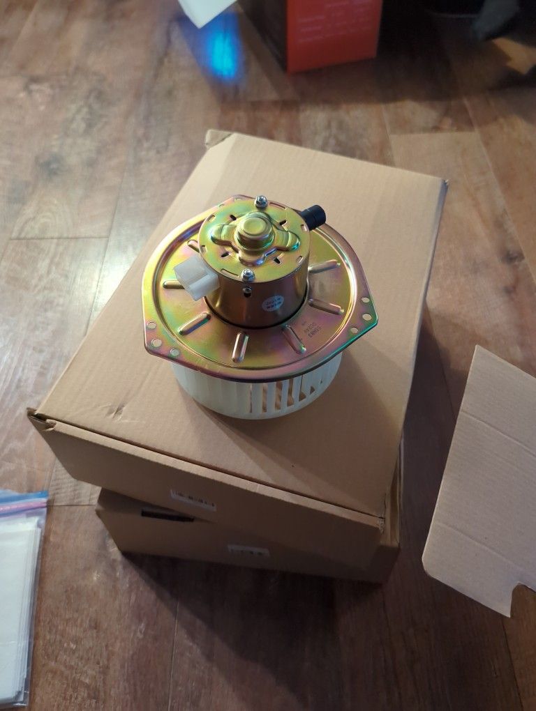 Caterpillar Blower Motor 