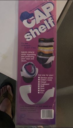 Hat Holder (cap Shelf)