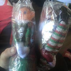 Two Brand New Cute Elf Dolls 