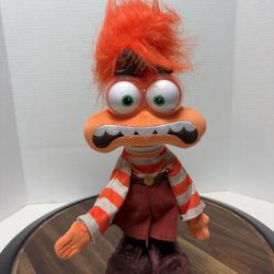 Disney Pixar Inside Out Two Shaking With Anxiety 14 Inch Plush