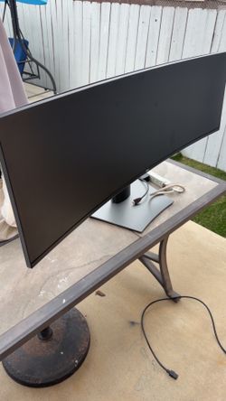 49 inch ultra curved monitor