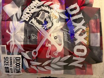 Dixxon Flannel Hammer 10YR Shirt XL Tall