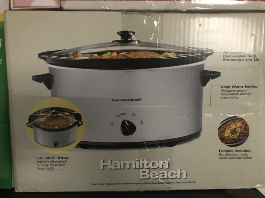 Slow cooker new