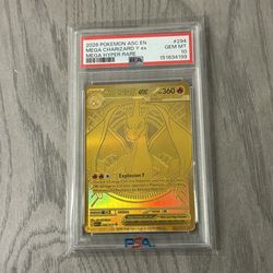 Mega Charized Y Ex Mega Hyper Rare PSA 10