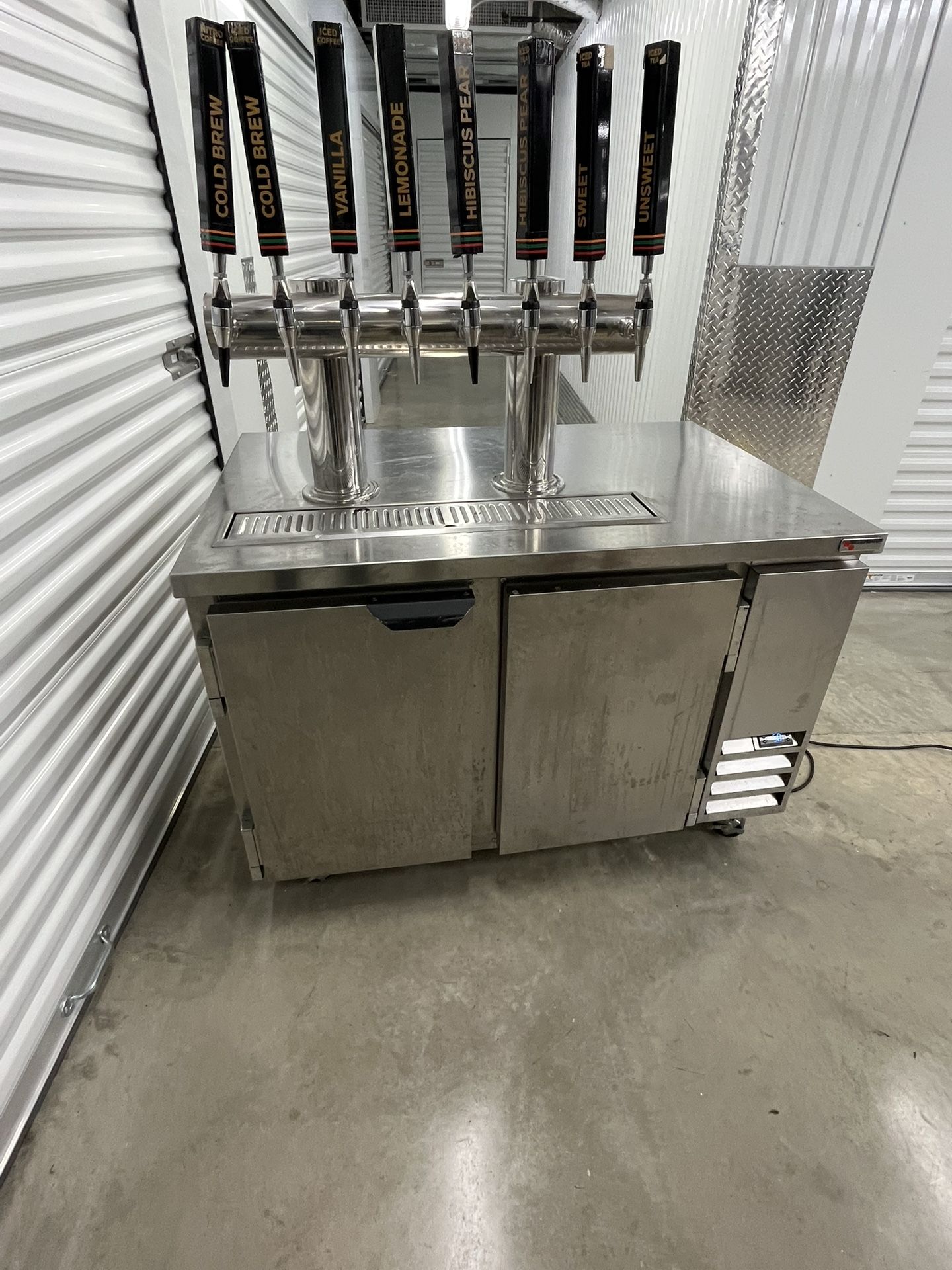 Nitrogen Coffee Kegerator