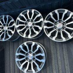 2021 Stock OEM GMC Sierra Rims 