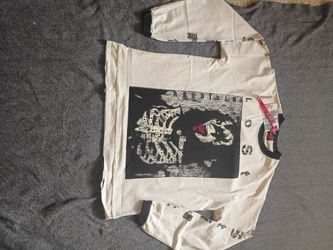 Lost Intricacy x kiss Rhine stone size Large New  long sleve 100% Authentic Guaranteed