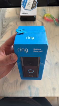 Brand new battery Ring doorbell