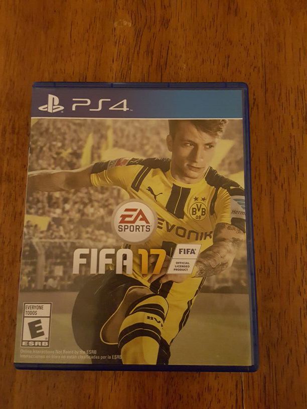Fifa 17 New for ps4