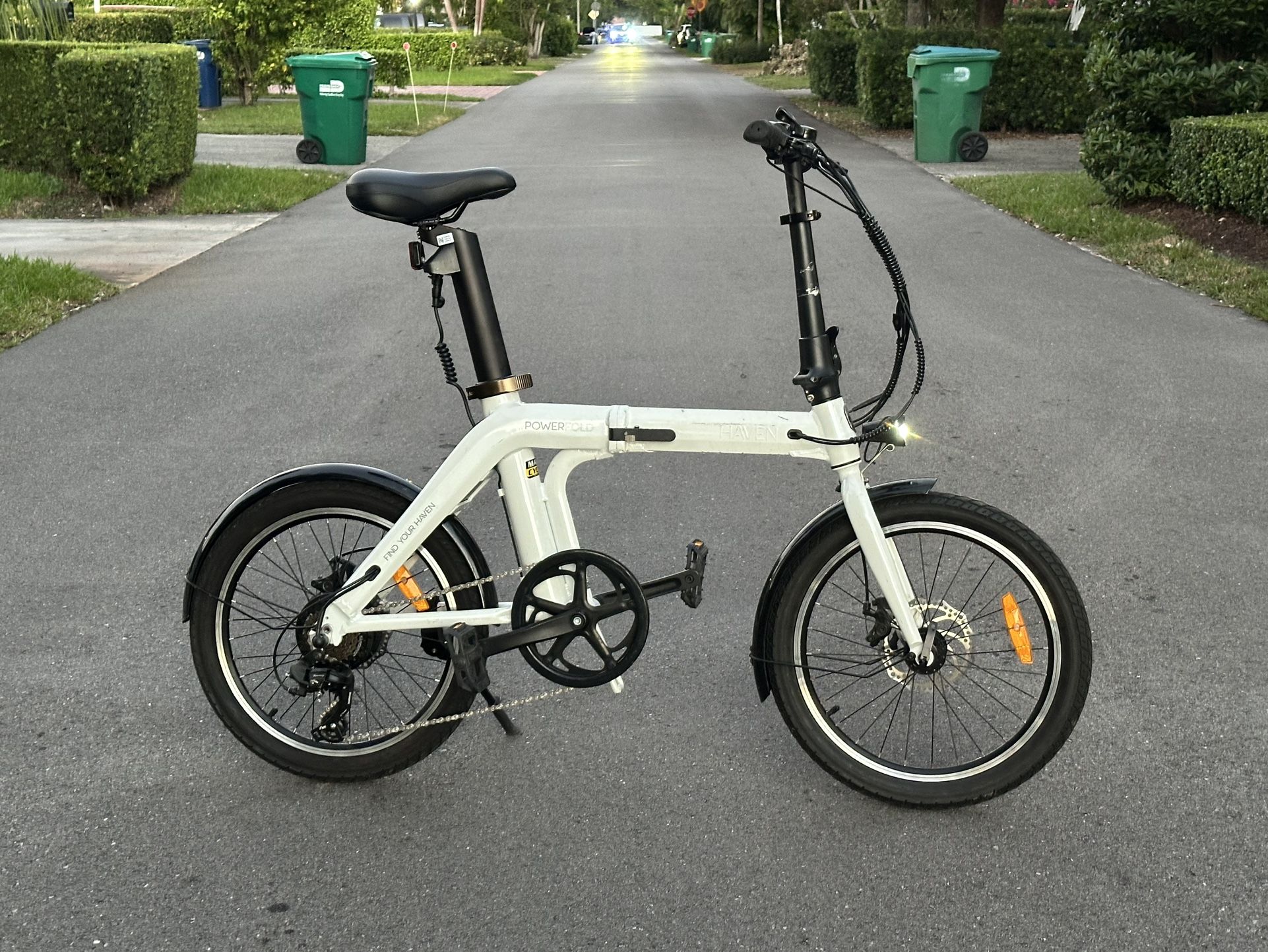 Haven Powerfold 20” Folding Class 2 E-Bike