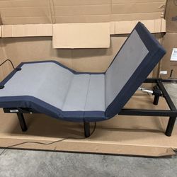 Udjustable Bed / Twin Size / With Mattress 