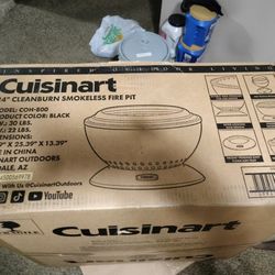 24 Inch Smokeless Firepit