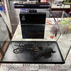 Rimless Fish Tank 10 Gallon 