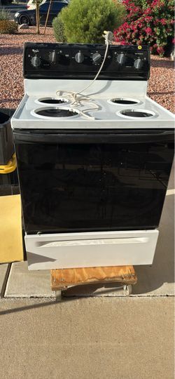Whirlpool Electric Stove