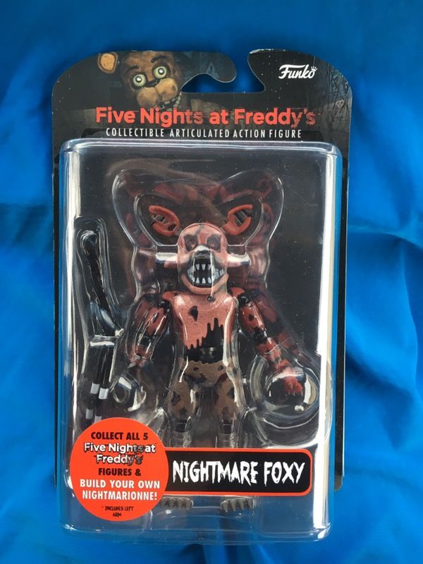 Nightmare Foxy - Five Nights at Freddy's action figure