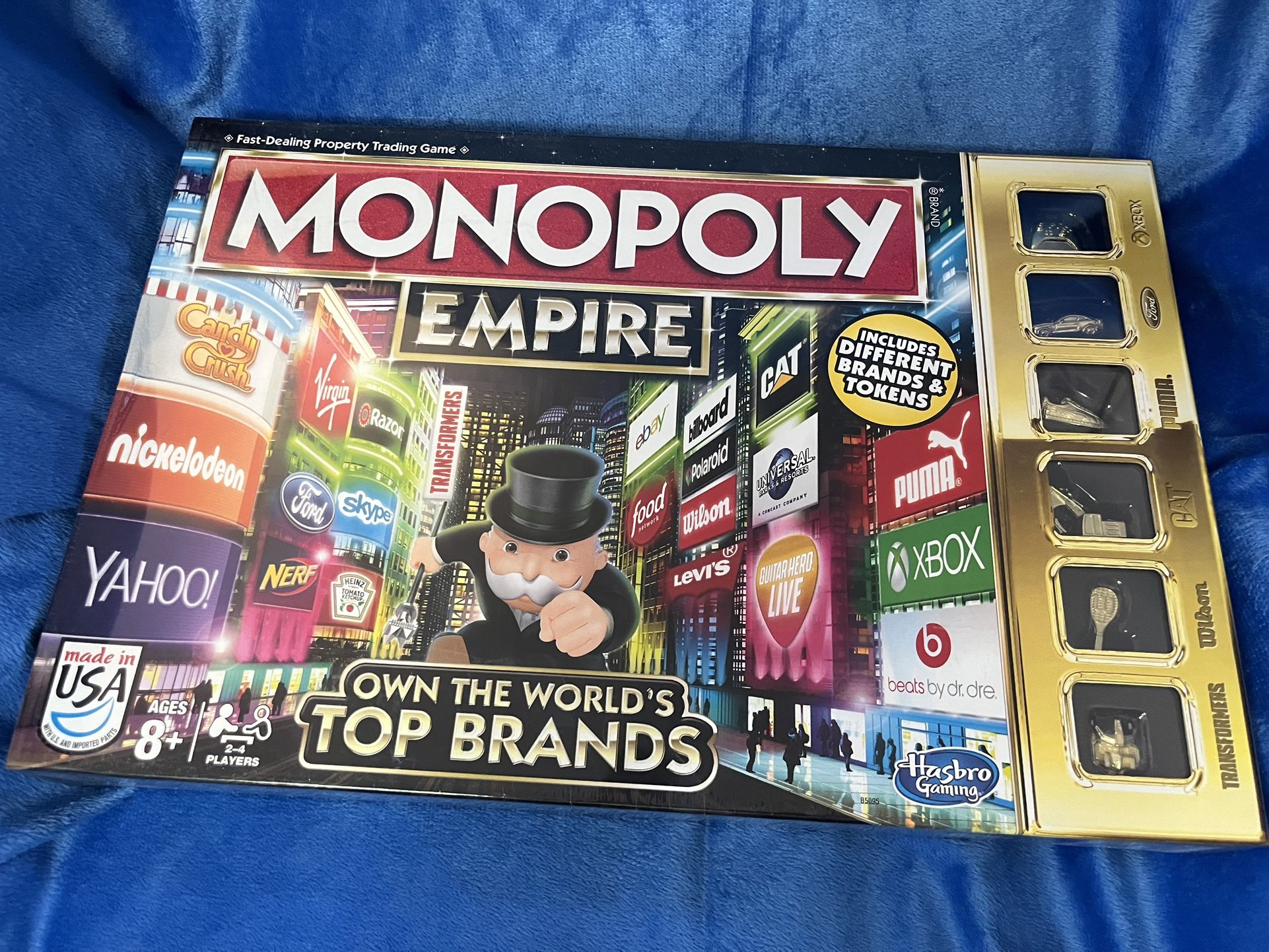 Monopoly Empire Board Game